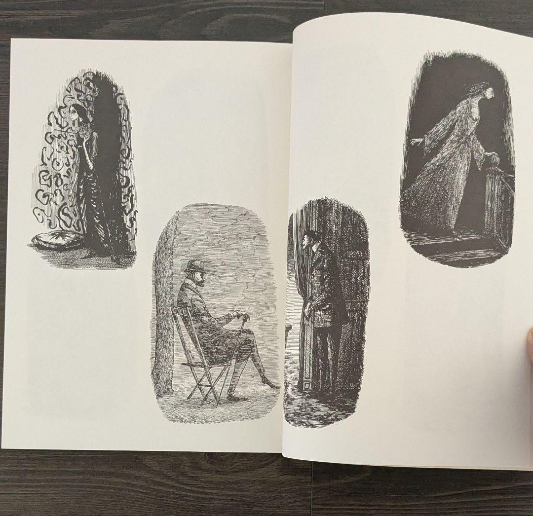 洋書　EDWARD GOREY　AMPHIGOREY TOO　ALSO３冊セット