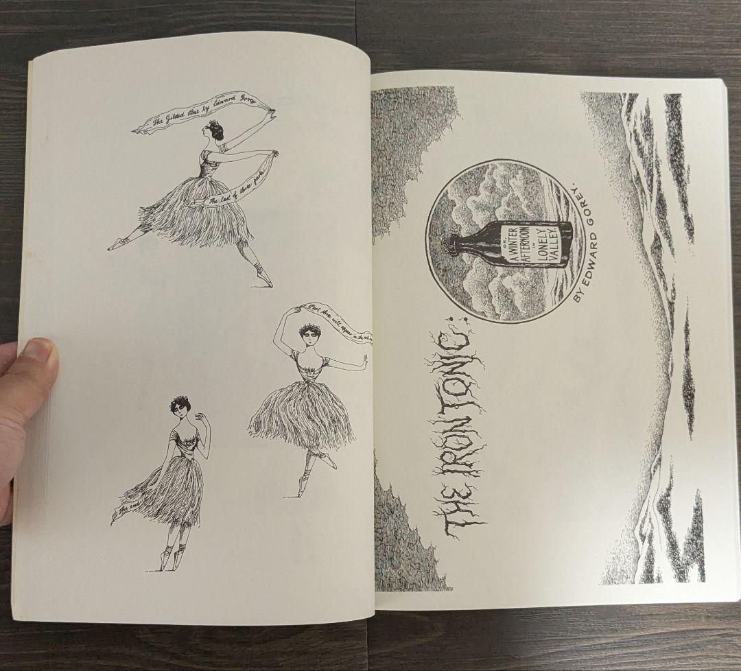 洋書　EDWARD GOREY　AMPHIGOREY TOO　ALSO３冊セット