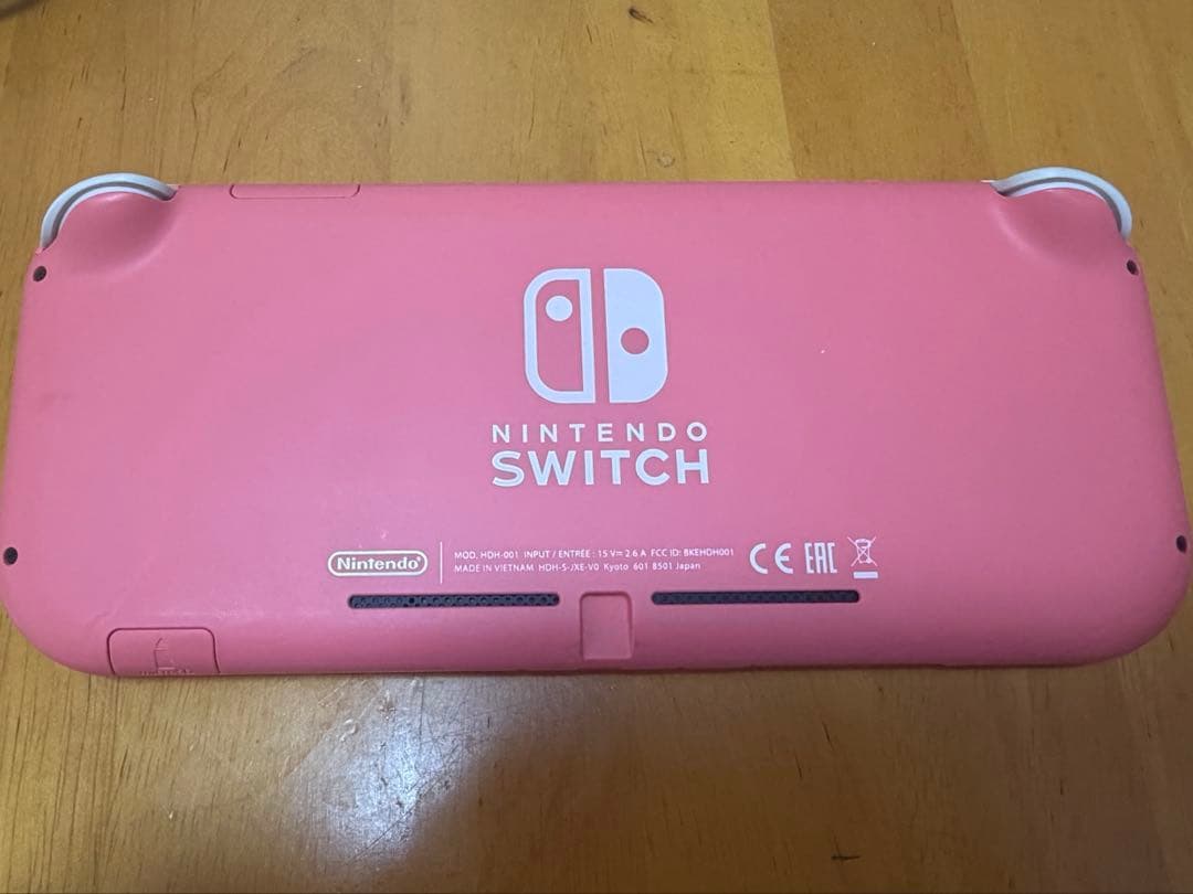 Nintendo Switch Lite ピンク 充電器＆スタンド付き
