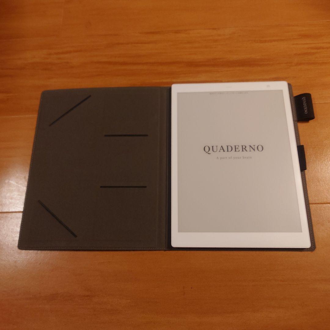 電子ペーパー「QUADERNO」A5 (GEN.2)