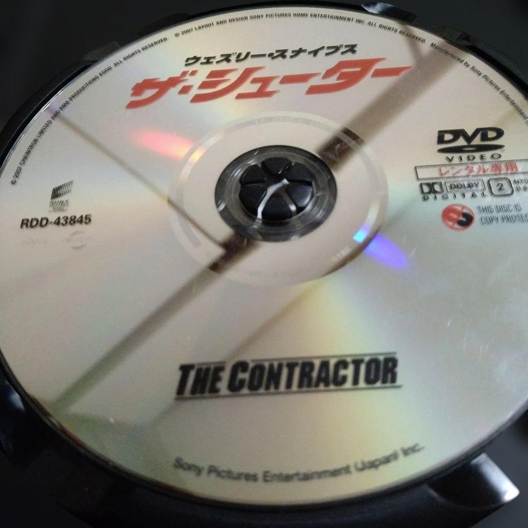 ザ・コントラクターDVD ジャケットケース付き