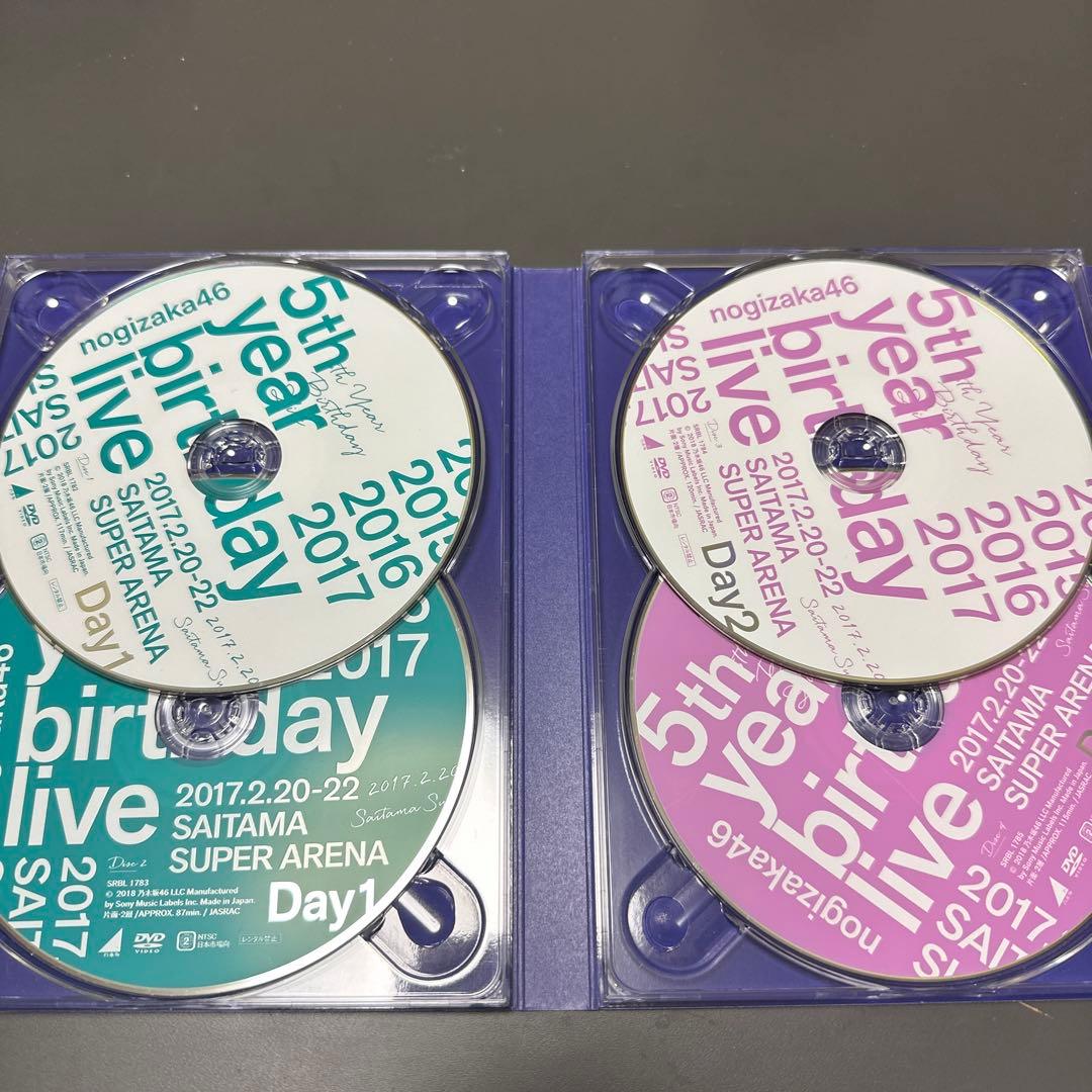 乃木坂46 5th Year Birthday Live DVD