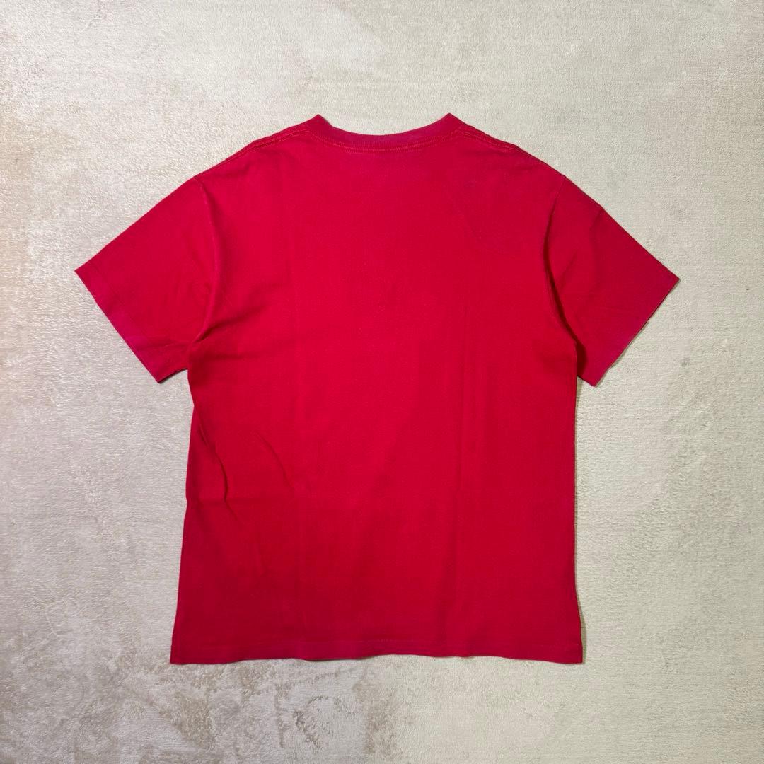 【希少】old stussy紺タグ90sビンテージTシャツ　入手困難　USA製