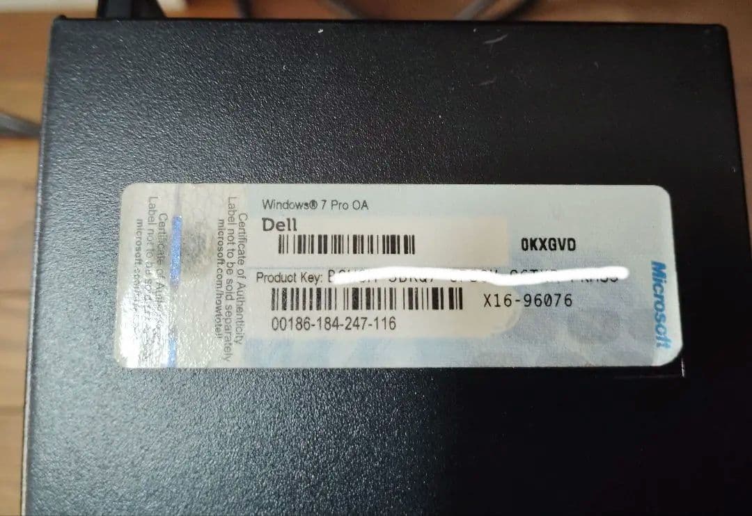 DELL　OptiPlex　7010　MSI GT1030 2G　ジャンクで出品
