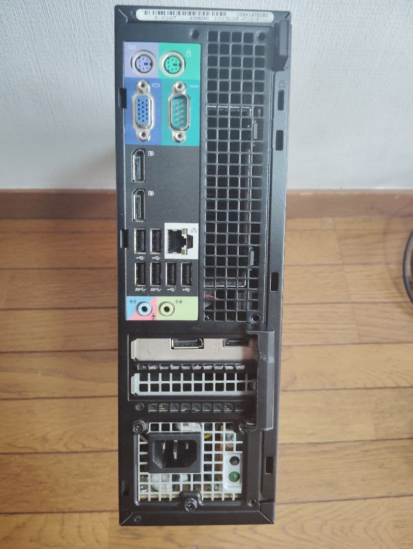DELL　OptiPlex　7010　MSI GT1030 2G　ジャンクで出品