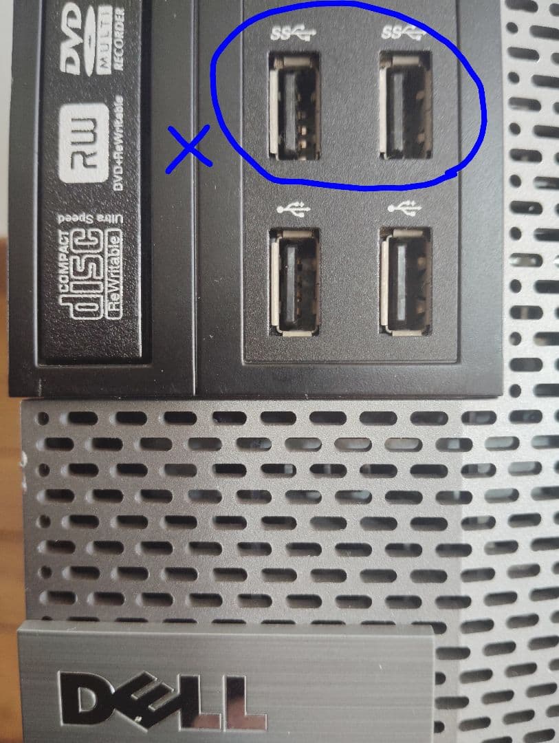 DELL　OptiPlex　7010　MSI GT1030 2G　ジャンクで出品