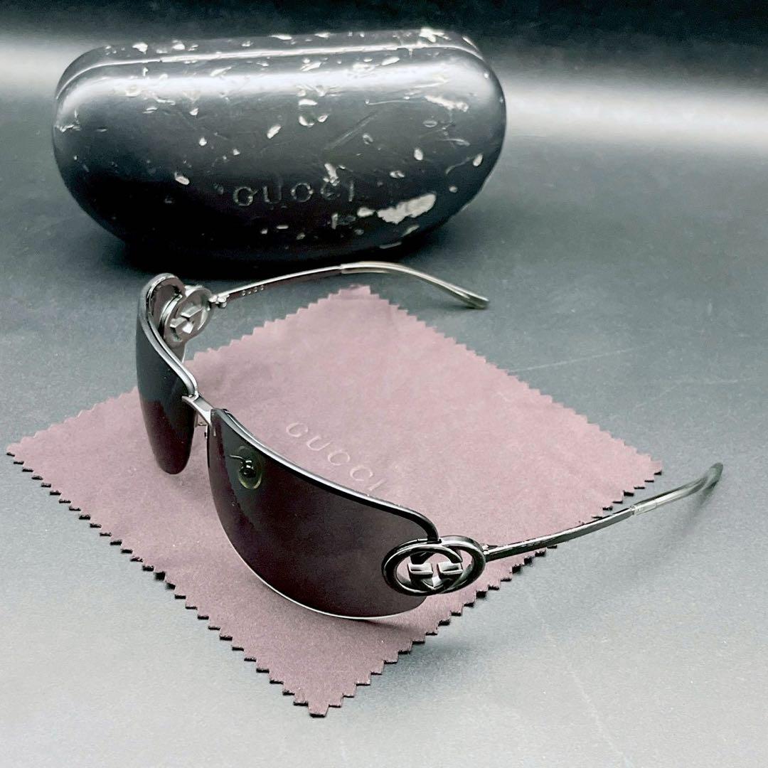 小物 GUCCI archive sunglasses GG eyewear y2k