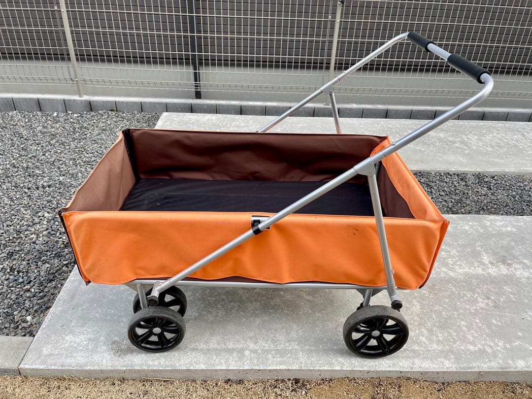 大型犬ペットカート ドッグカート 介護カート 耐荷重45kg 定価46200円