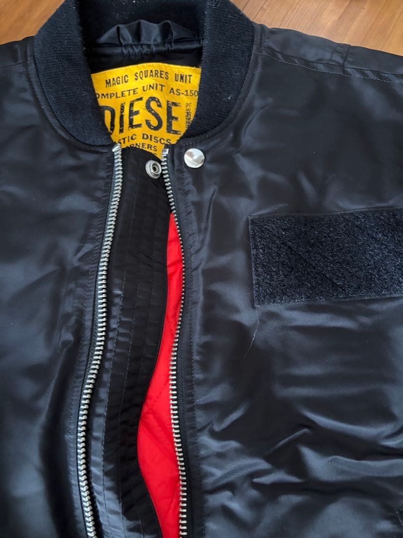 DIESELメンズブルゾン
