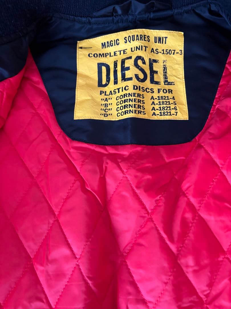 DIESELメンズブルゾン