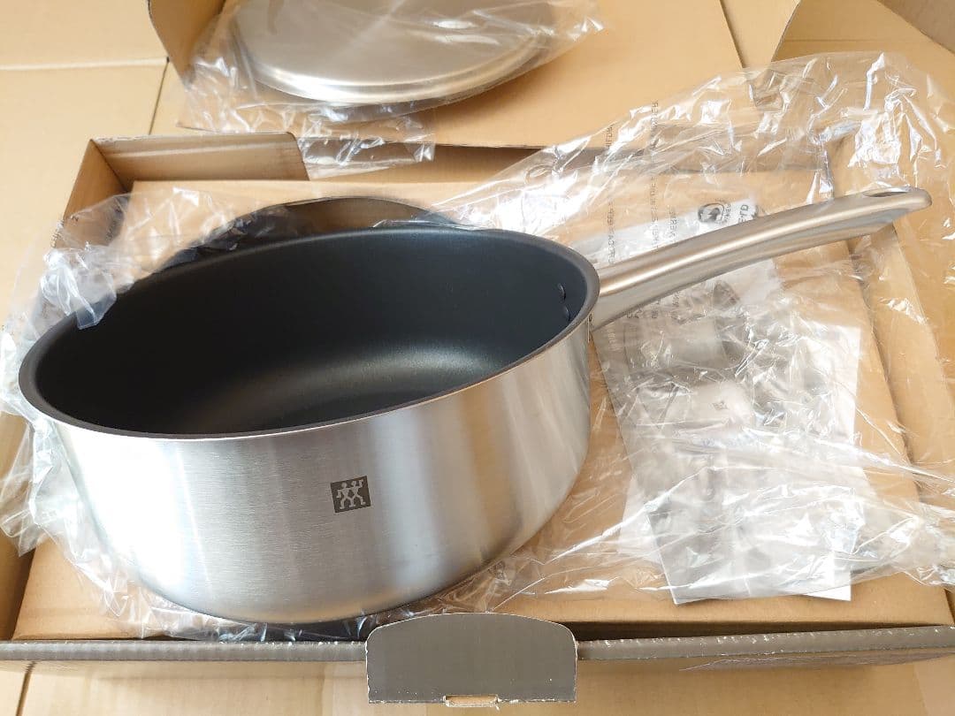 ツヴィリング ZWILLING Moment 深型フライパン　24cm 片手鍋