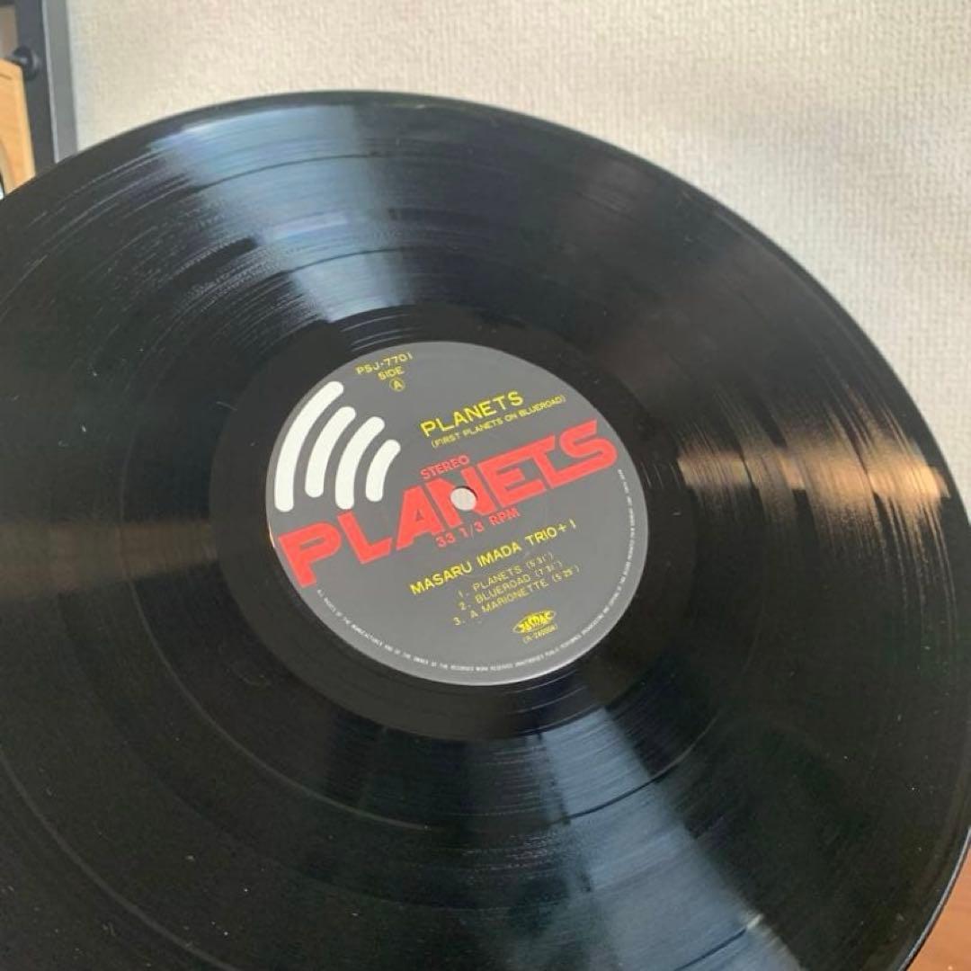 PLANETS MASARU IMADA レコード