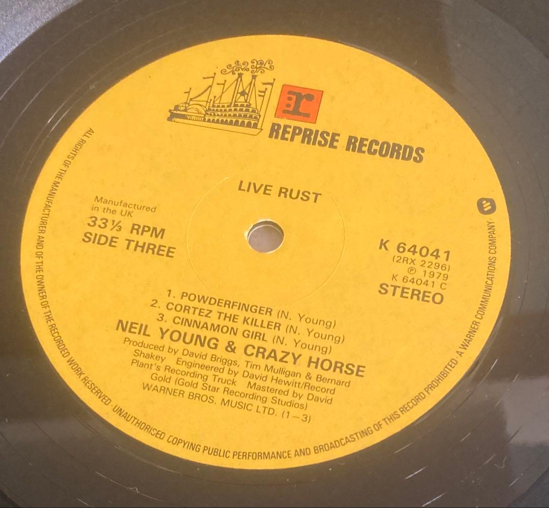 ■高音質UKオリジナル盤■NEIL YOUNG & CRAZY HORSE /