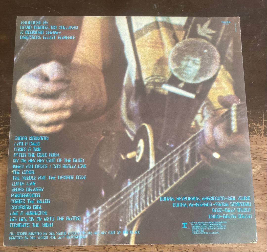 ■高音質UKオリジナル盤■NEIL YOUNG & CRAZY HORSE /