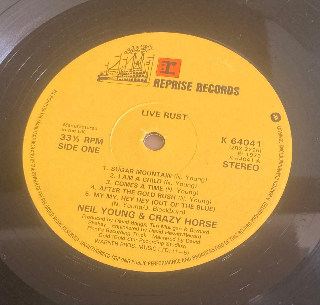 ■高音質UKオリジナル盤■NEIL YOUNG & CRAZY HORSE /