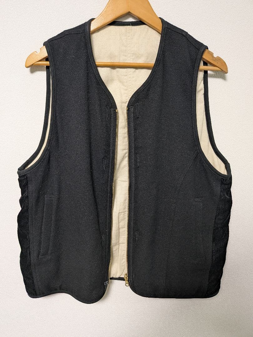 トップス visvim iris vest 3