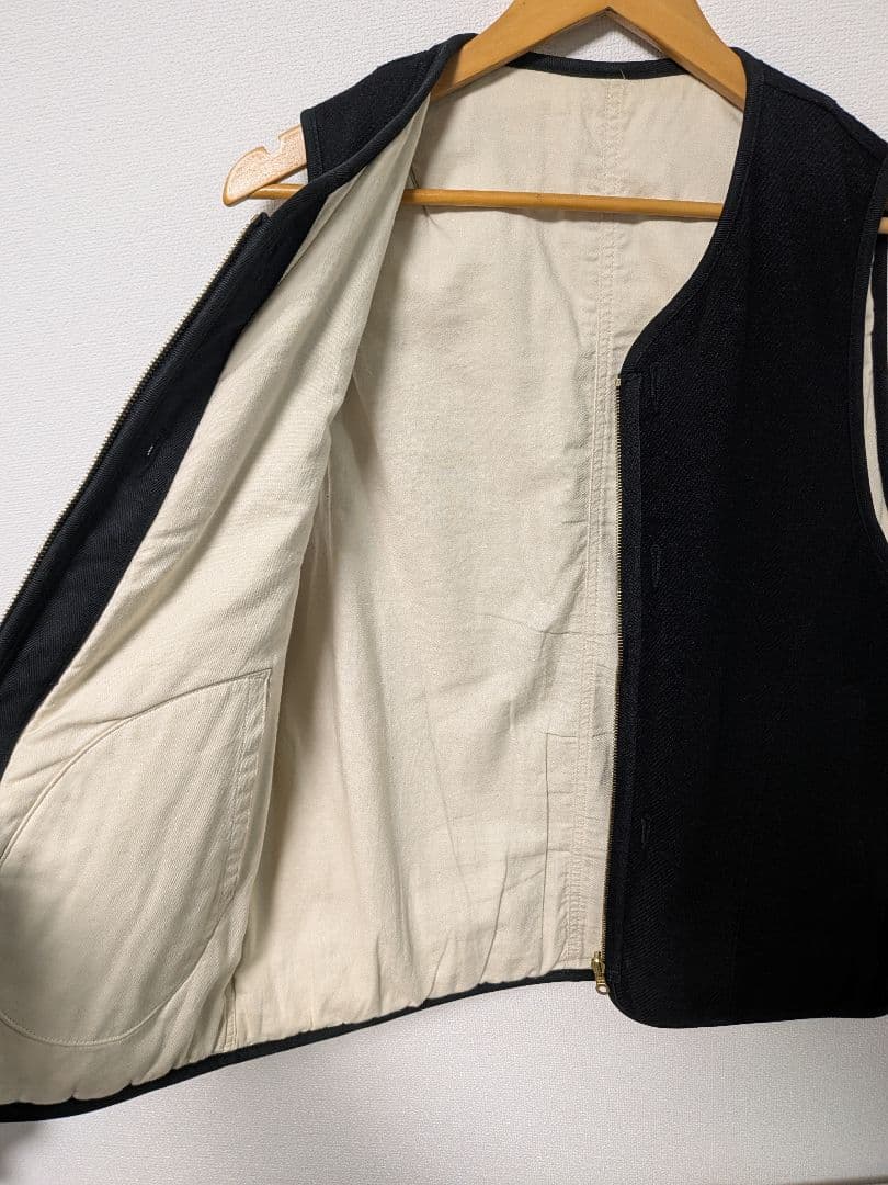 トップス visvim iris vest 3