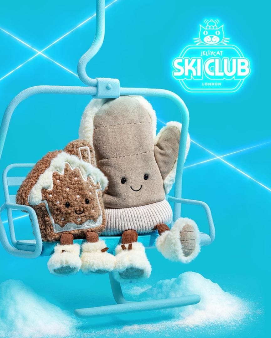  LA Ski Club限定　Fitswell ミトン セット