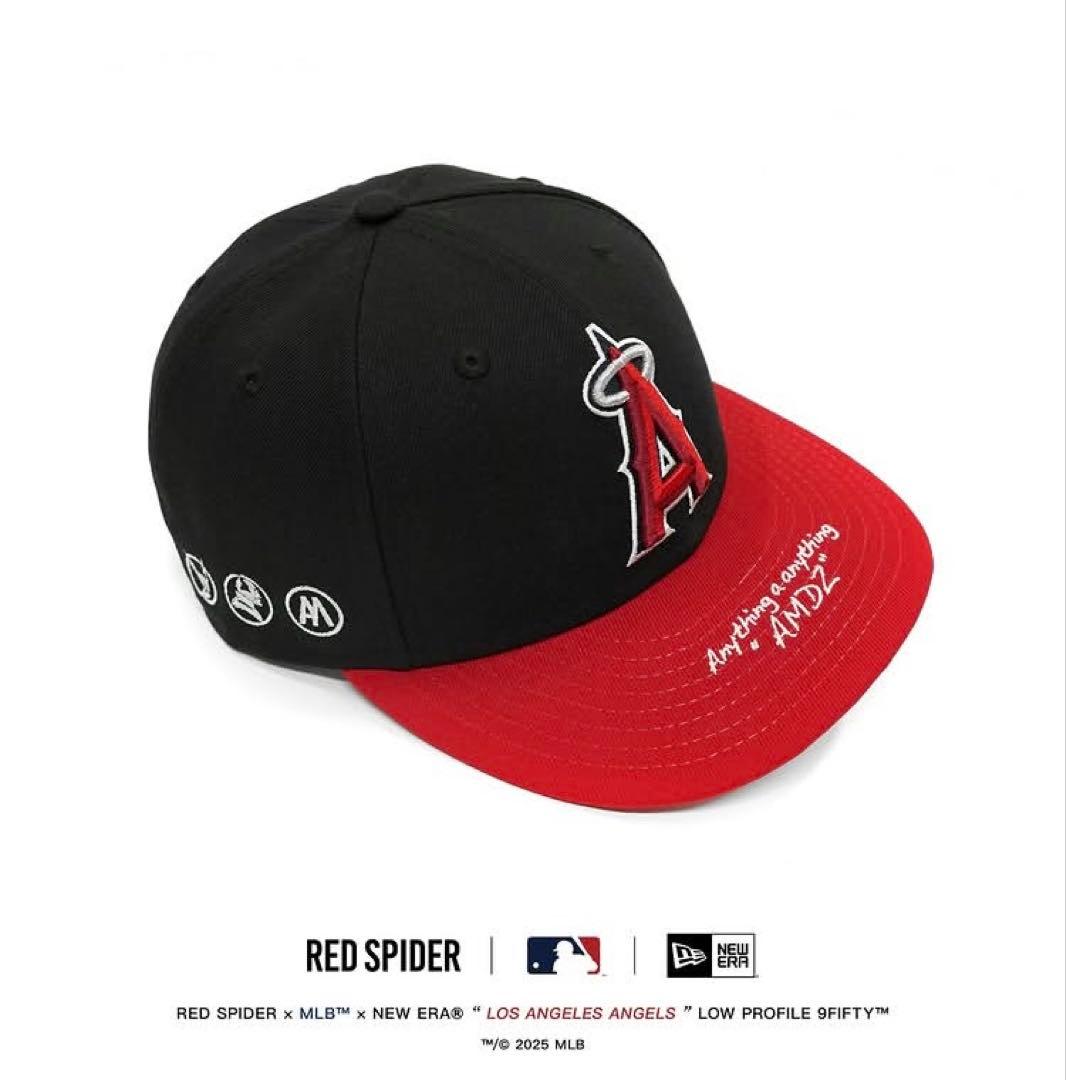 AH MURDERZ × MLB × NEW ERA® Angels