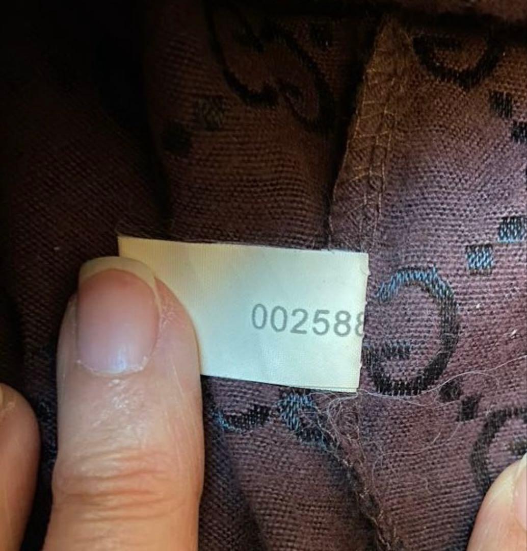 Gucci ☆正規品　シェリーラインGGパターン ミニボストン　美品