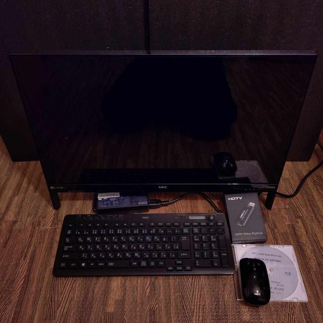T*I様 NEC All-in-one i5 SSD Windows11 Off