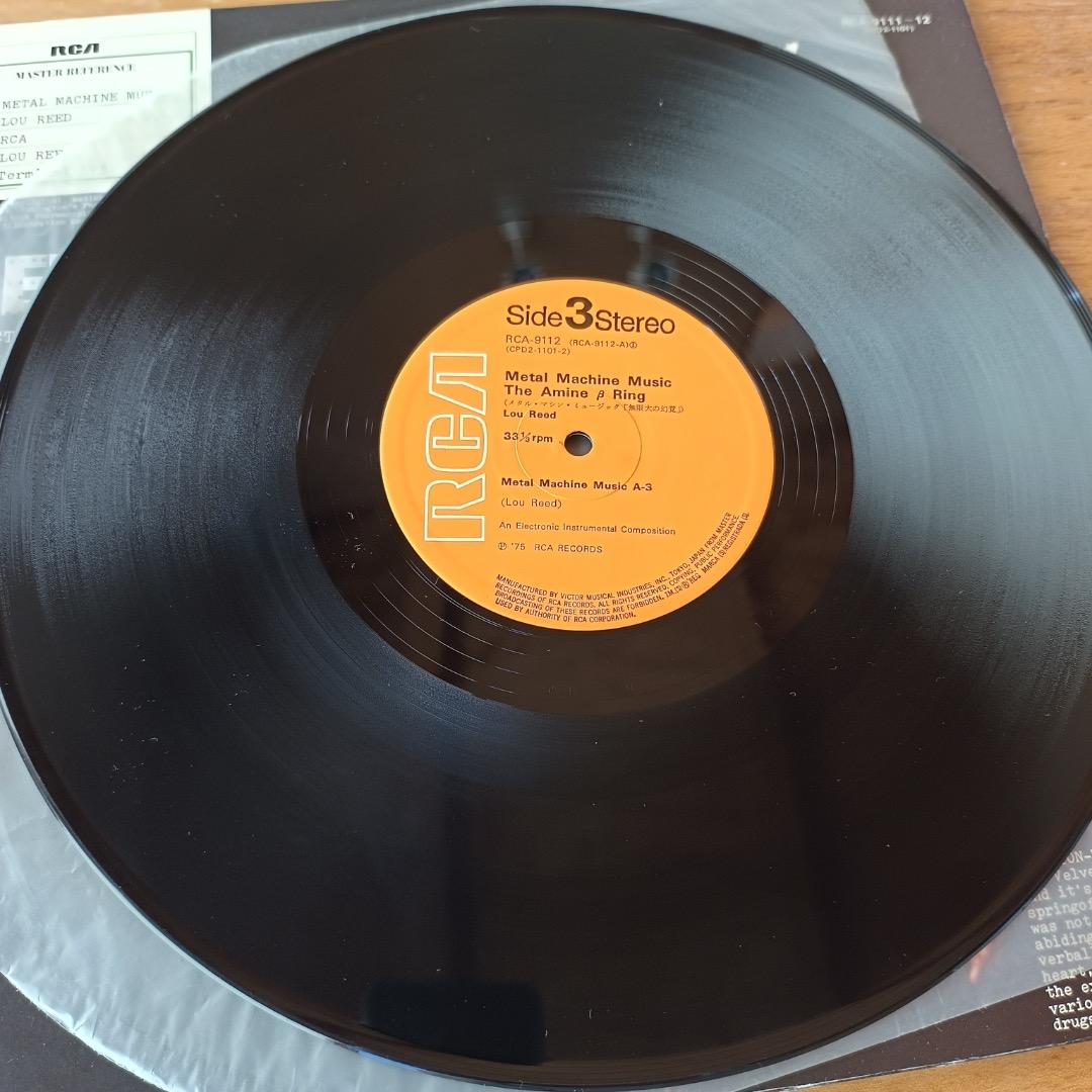 l Machine Music(2LP国内盤）/Lou Reed