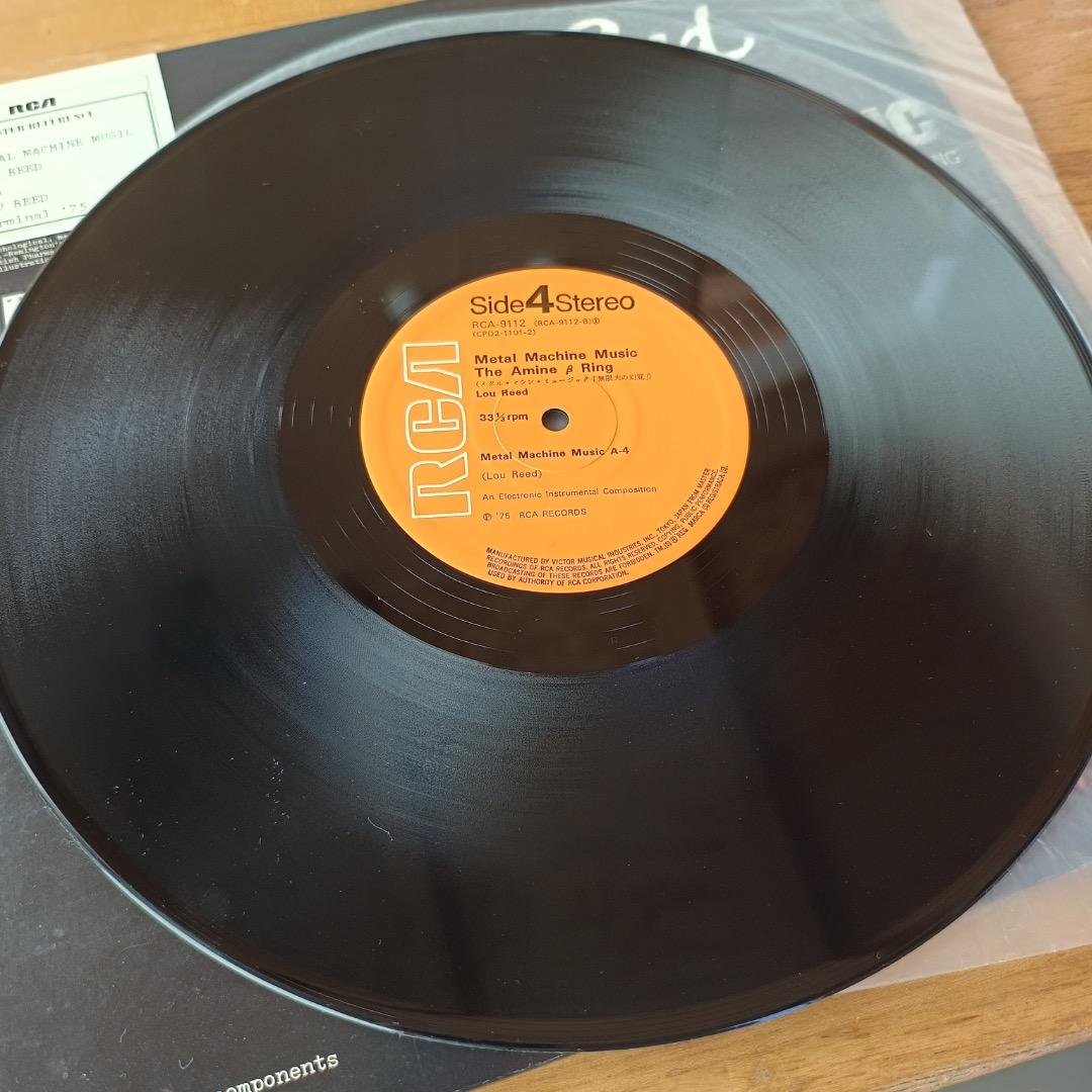 l Machine Music(2LP国内盤）/Lou Reed