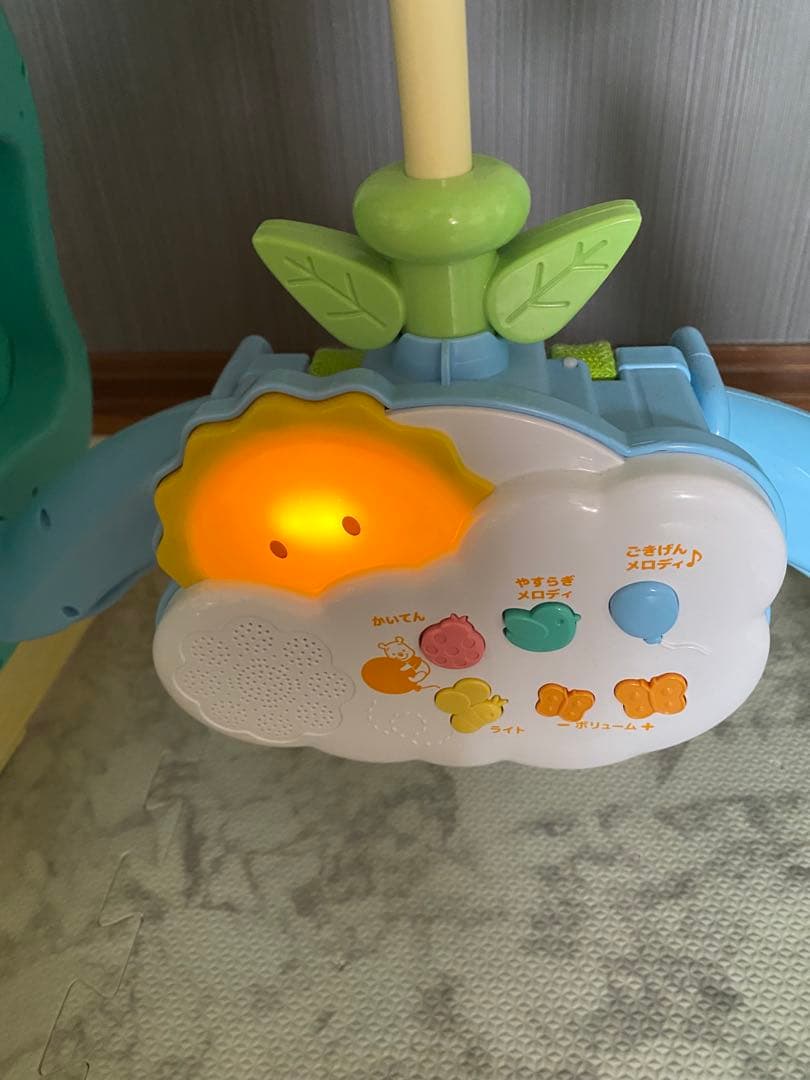 ディズニー ベビージム くまのプーさん