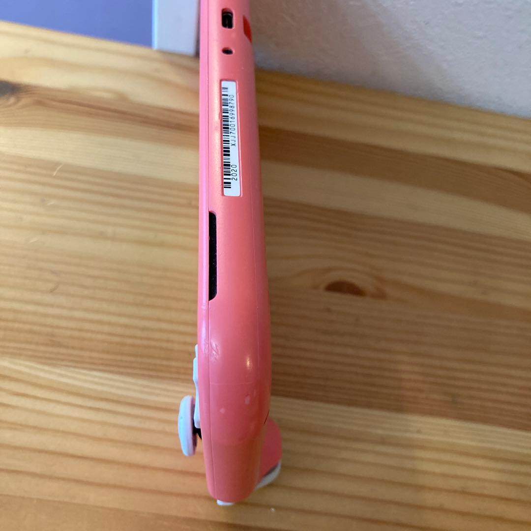 任天堂スイッチライト ピンク　ジャンク