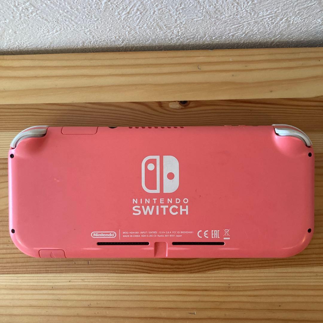 任天堂スイッチライト ピンク　ジャンク