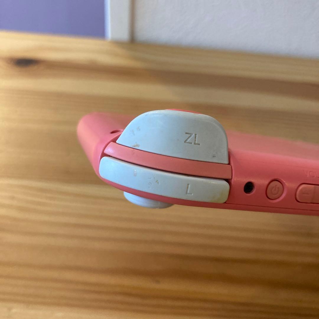 任天堂スイッチライト ピンク　ジャンク