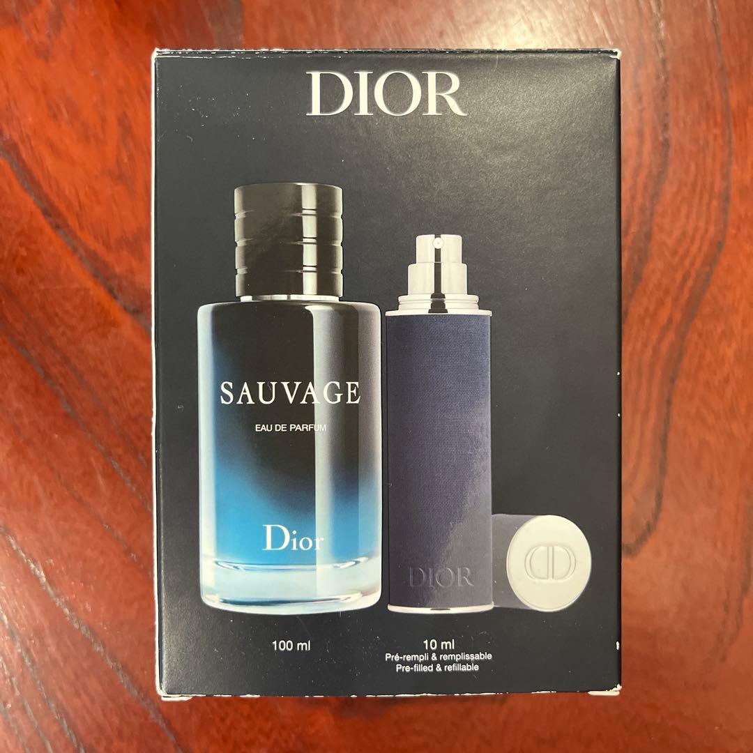 ディオール ソヴァージュ オードパルファム 100ml +10mlミニスプレー付