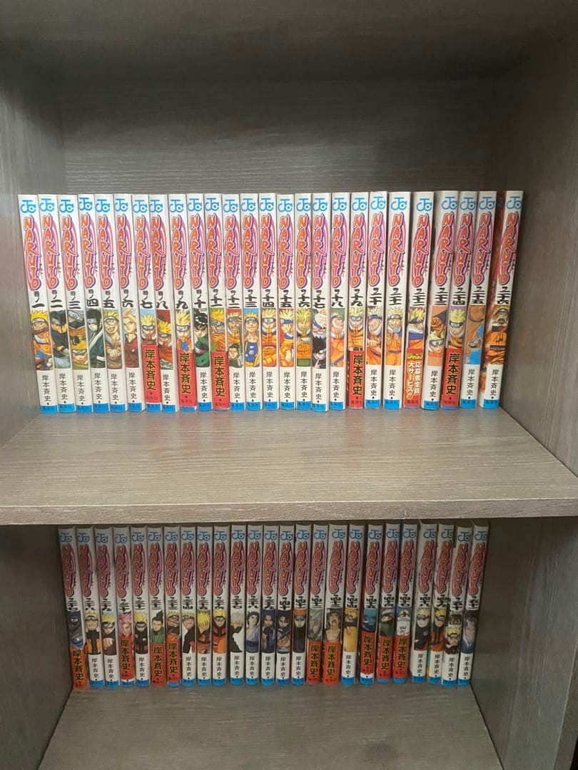 naruto 全巻セット　ナルト