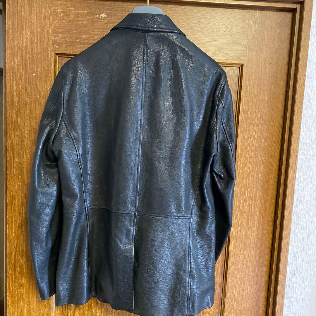 EMPORIO ARMANI レザージャケット　54 本切羽