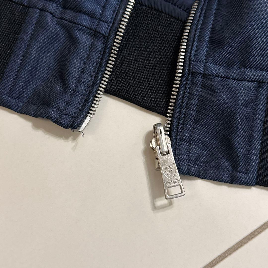 ブラックレーベル CRESTBRIDGE リバーシブルパーカ XL バーバリー