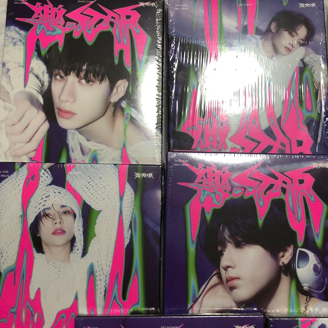 新品未開封　Stray Kids 樂STAR