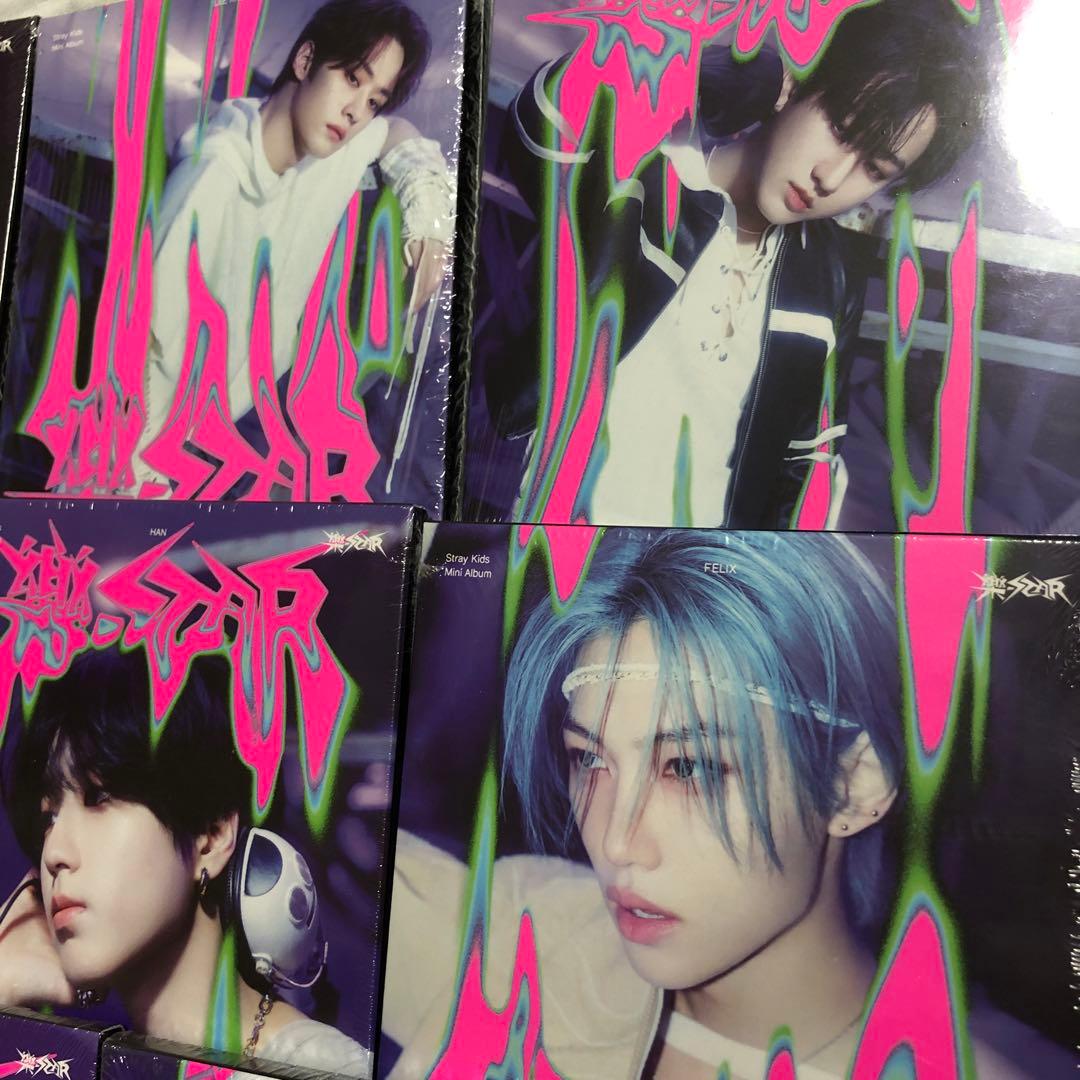 新品未開封　Stray Kids 樂STAR