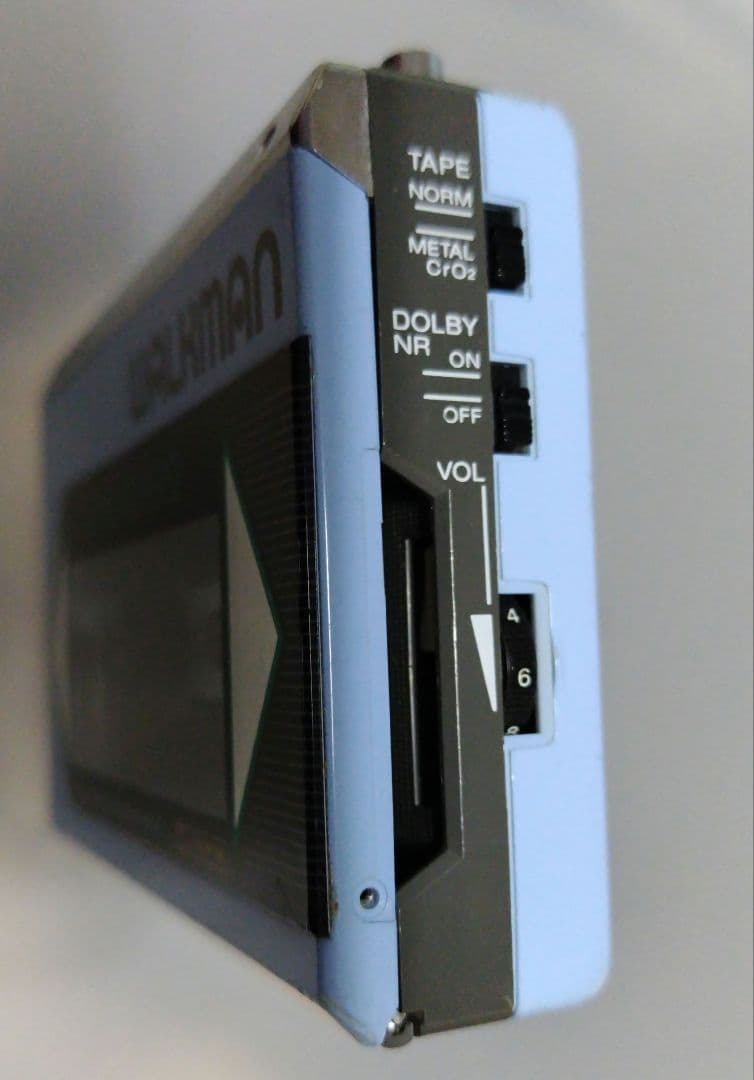 SONY カセットウォークマンWM-55