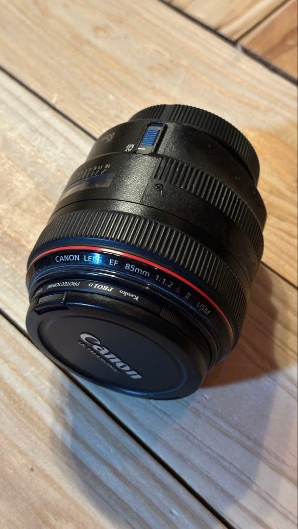 Canon EF 85mm f/1.2L II USM レンズ