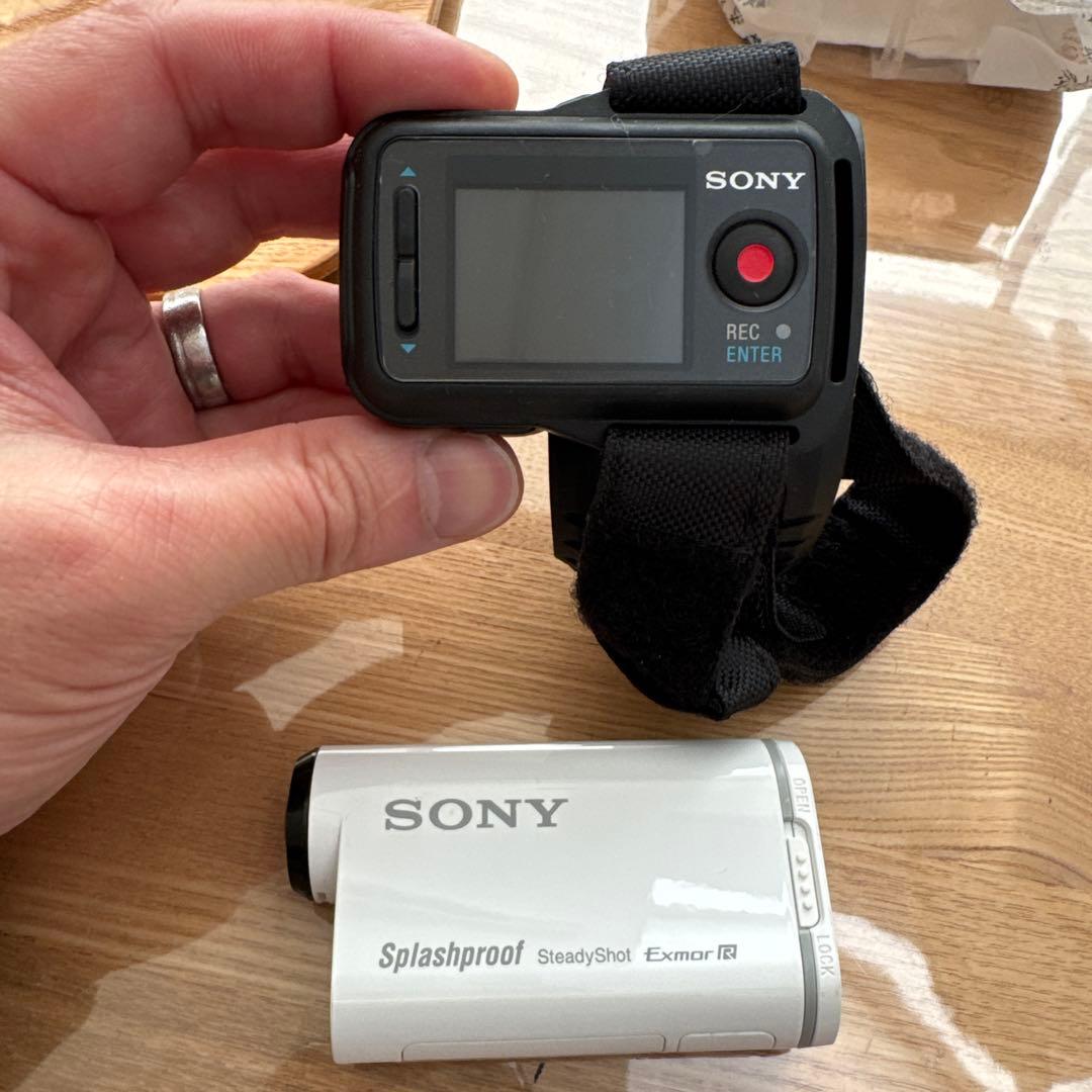 Sony HDR-AS200V ビデオカメラ本体
