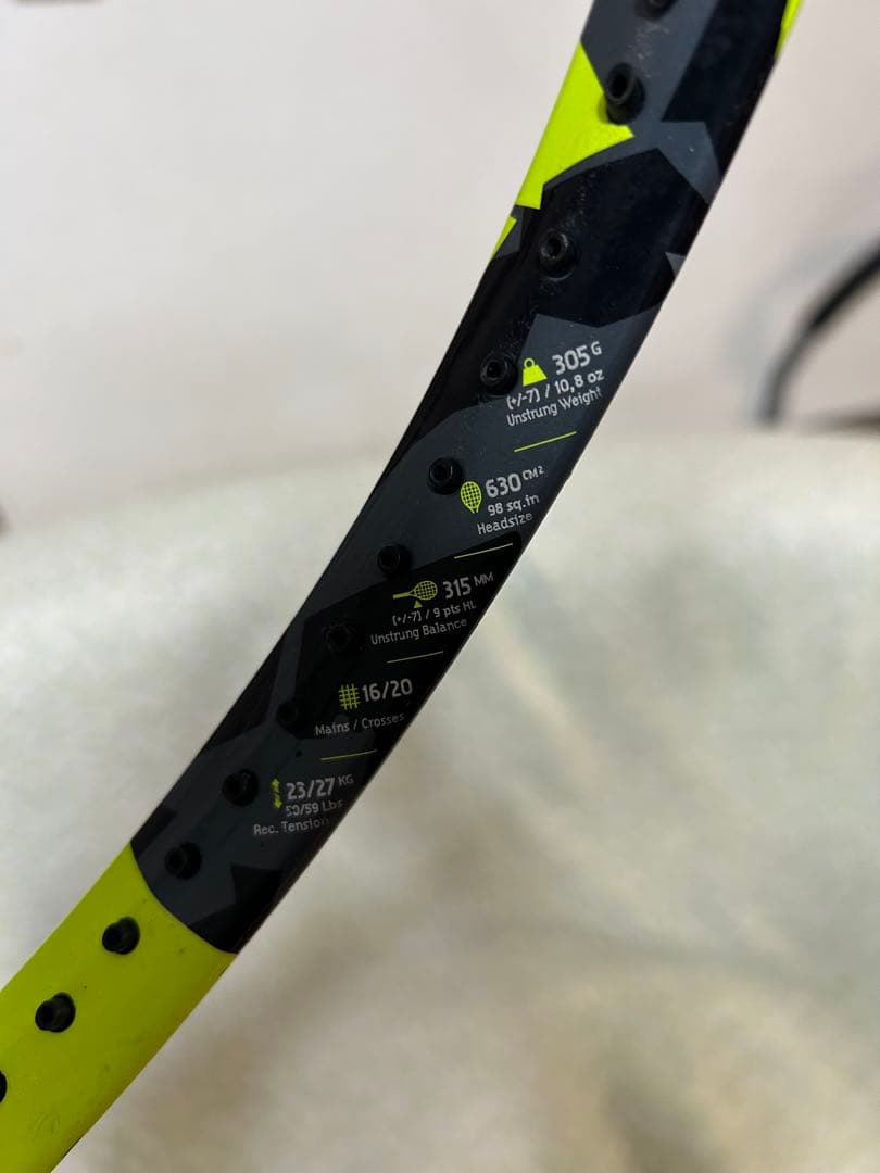 ラケット(硬式用) Babolat Pure Aero 98