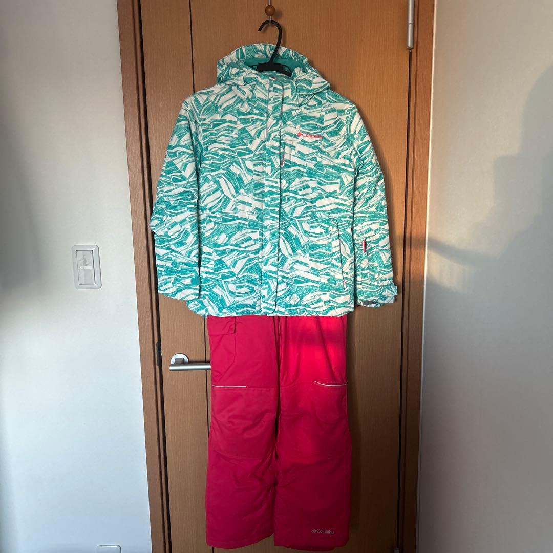 Columbiaスキーウェア 上下セット 150