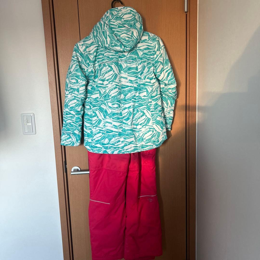 Columbiaスキーウェア 上下セット 150