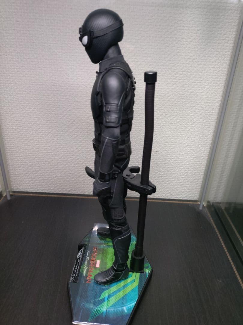 ホットトイズ　スパイダーマン　ステルススーツ　ファーフロムホーム
