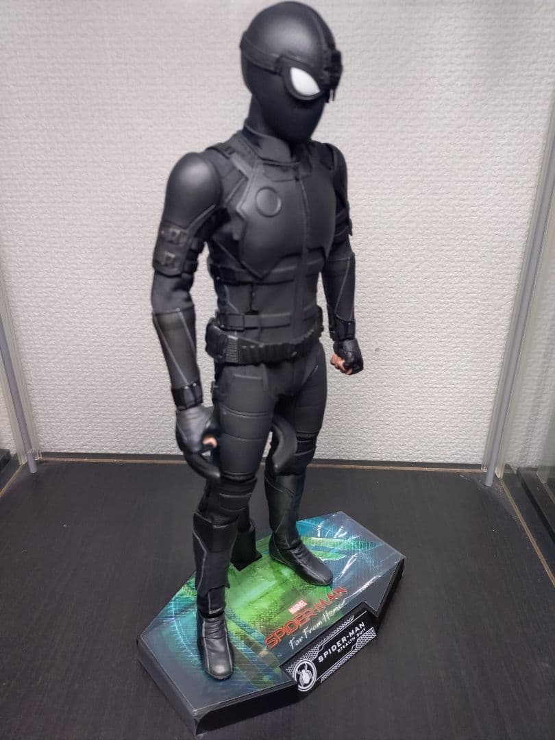 ホットトイズ　スパイダーマン　ステルススーツ　ファーフロムホーム