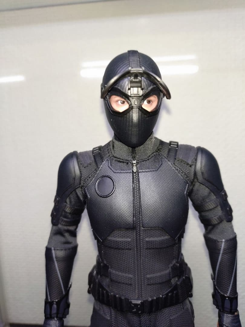 ホットトイズ　スパイダーマン　ステルススーツ　ファーフロムホーム