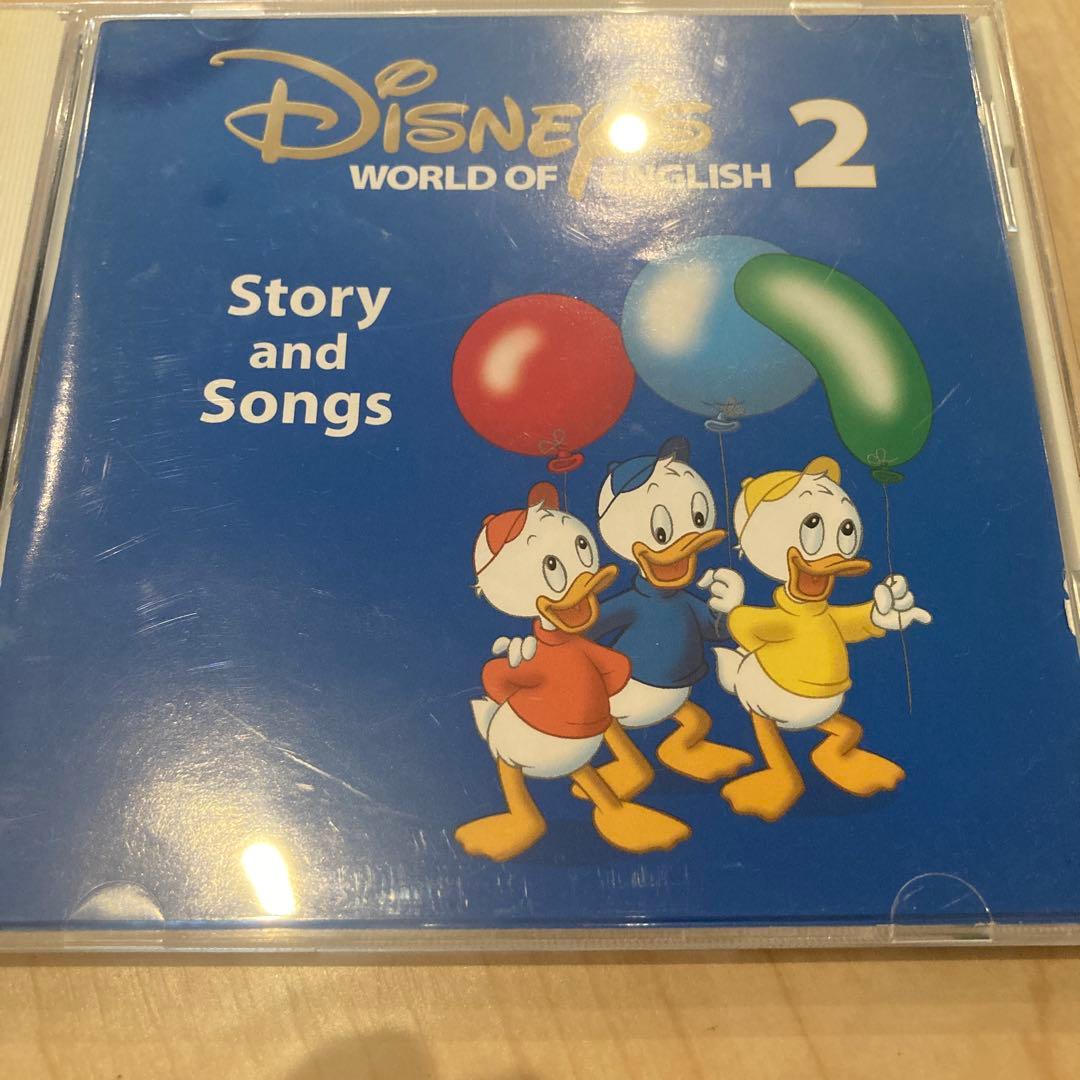 Disney's World of English Book 1〜12