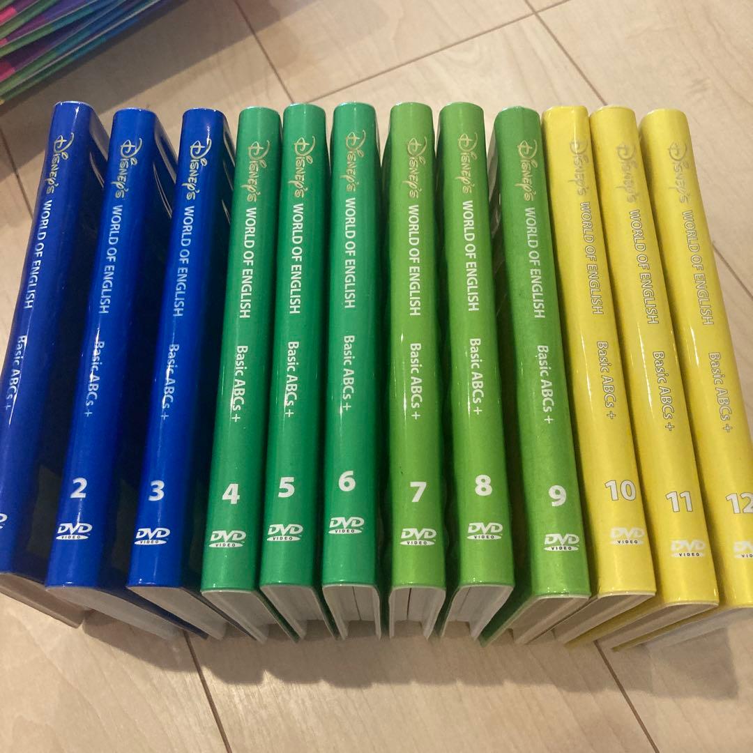 Disney's World of English Book 1〜12