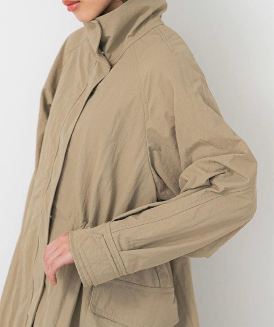 新品タグ付きURBAN RESEARCH ROSSO 撥水ボリュームモッズコート