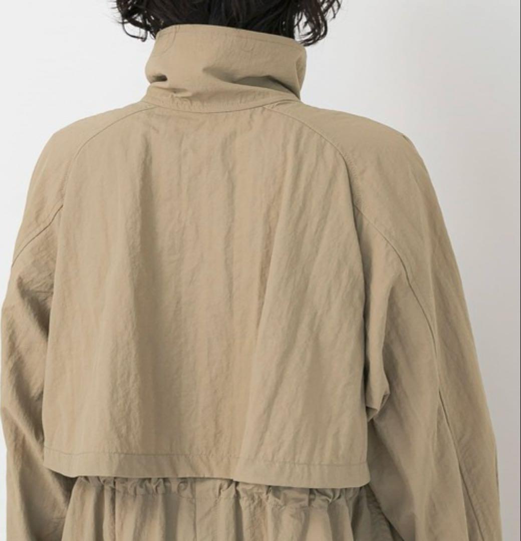 新品タグ付きURBAN RESEARCH ROSSO 撥水ボリュームモッズコート